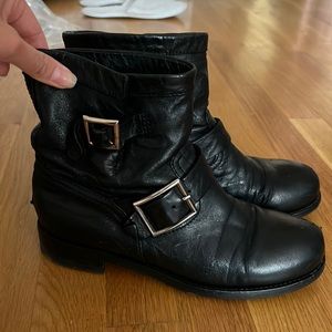 ICONIC JIMMY CHOO BOOTS! FOR SALE ASAP!